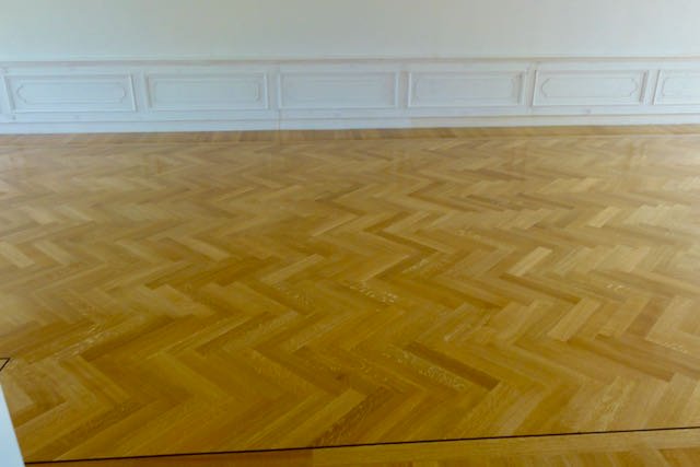 Visgraat parket