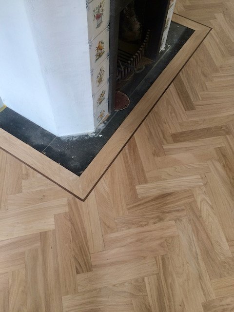 Visgraatvloer